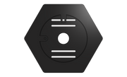 Hexagon medaillehouder