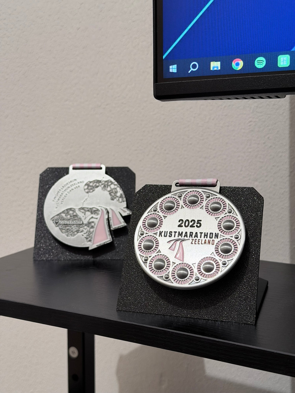Medaille display standaard