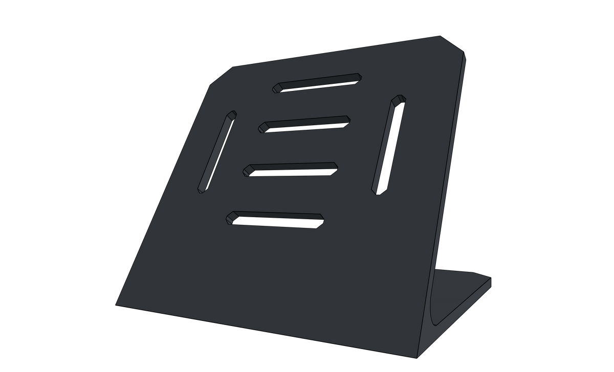 Medaille display standaard