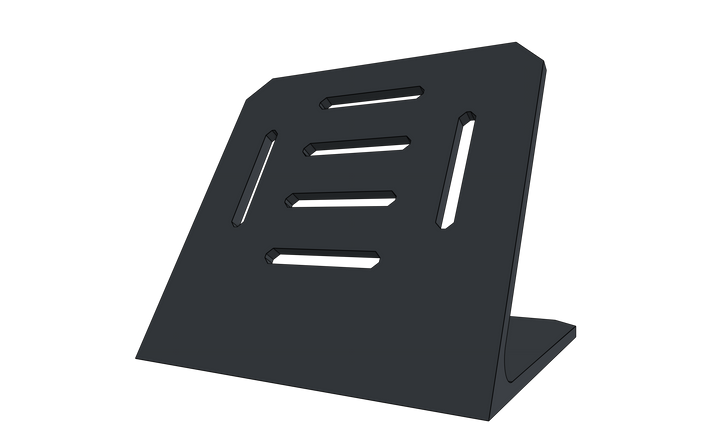 Medaille display standaard