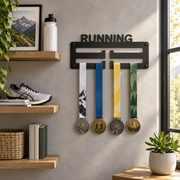 Medaillehouder hardlopen