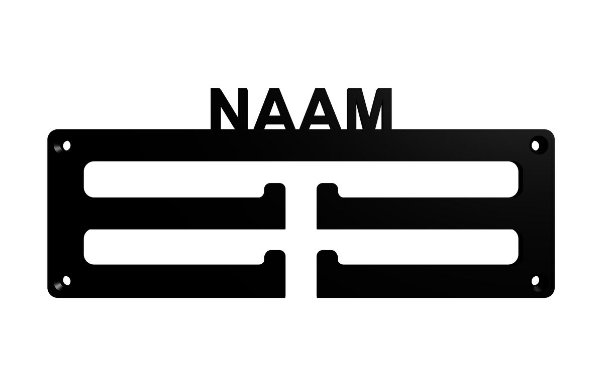Medaillehanger met naam