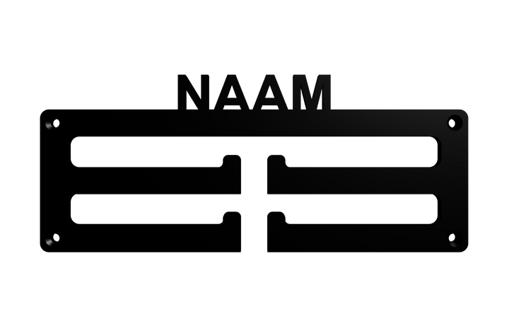 Medaillehanger met naam