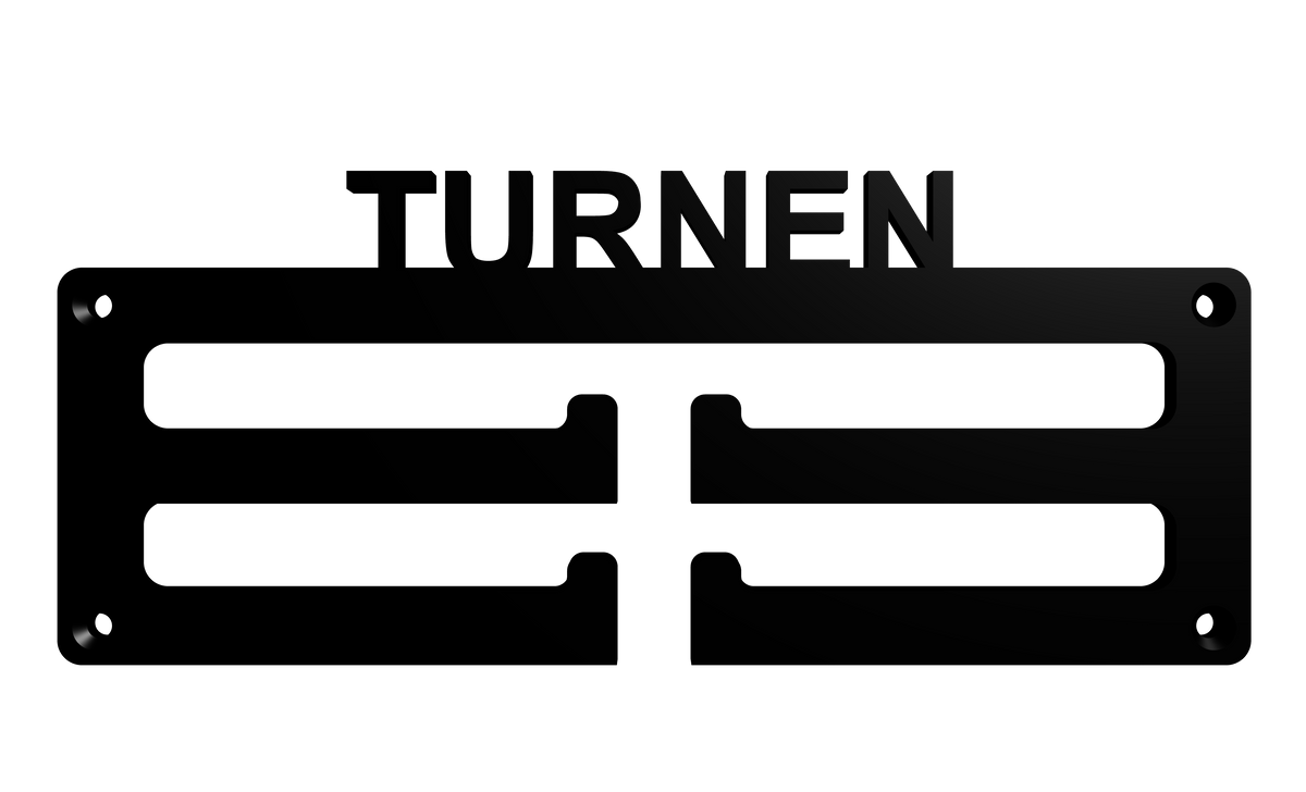 Medaillehanger Turnen
