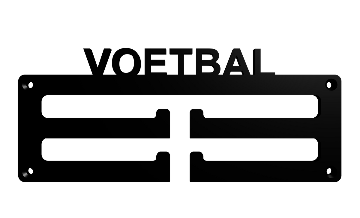 Medaillehanger Voetbal