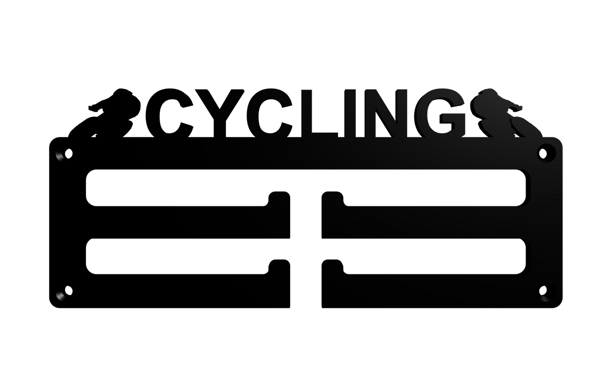 Medaillehanger fietsen
