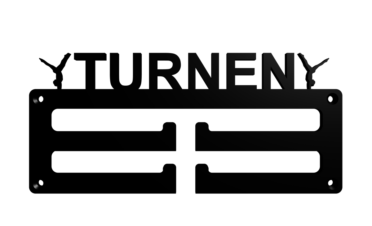 Medaillehanger Turnen
