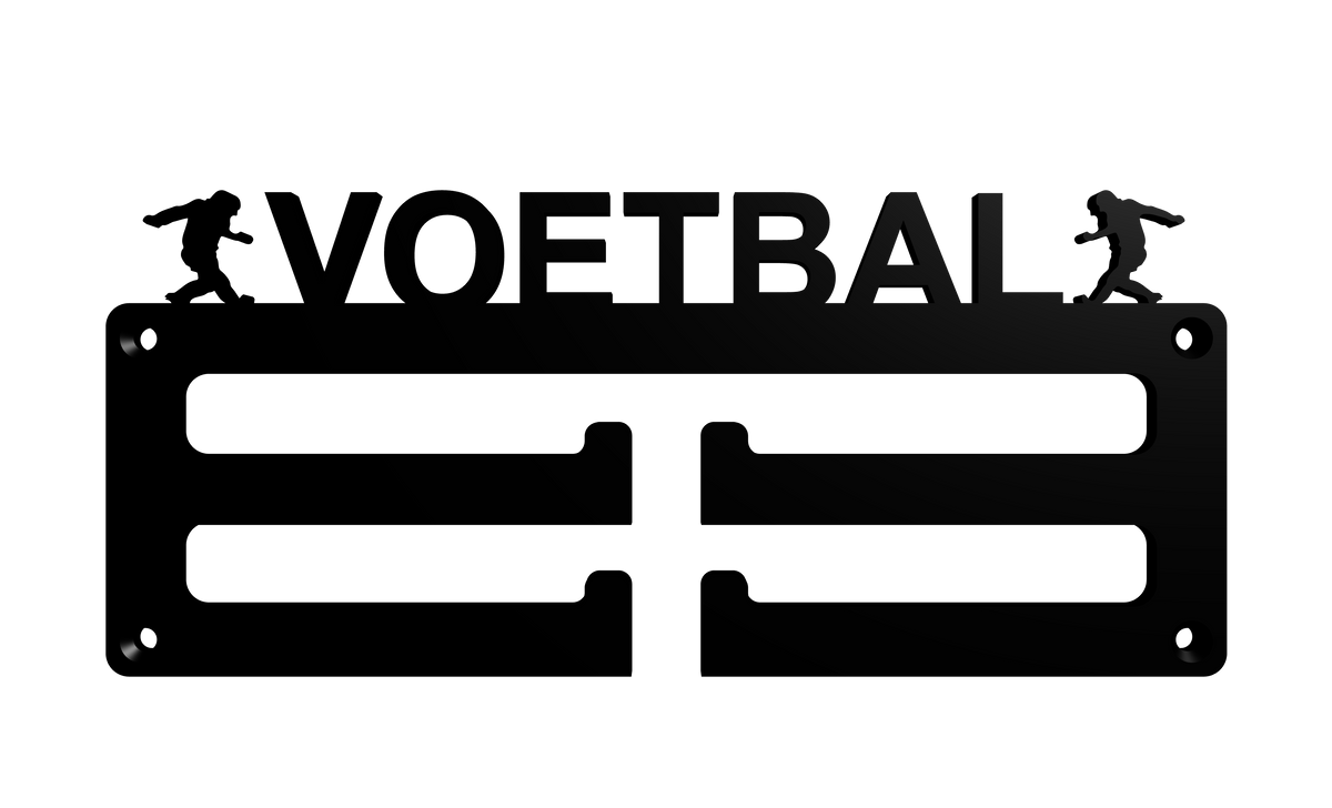 Medaillehanger Voetbal